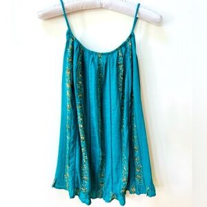 Turquoise Cami NWOT
